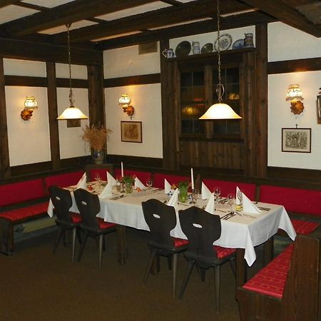 Landhotel Steigerwaldhaus Burghaslach Bagian luar foto