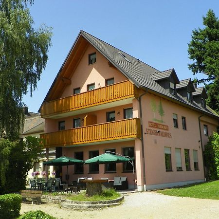 Landhotel Steigerwaldhaus Burghaslach Bagian luar foto