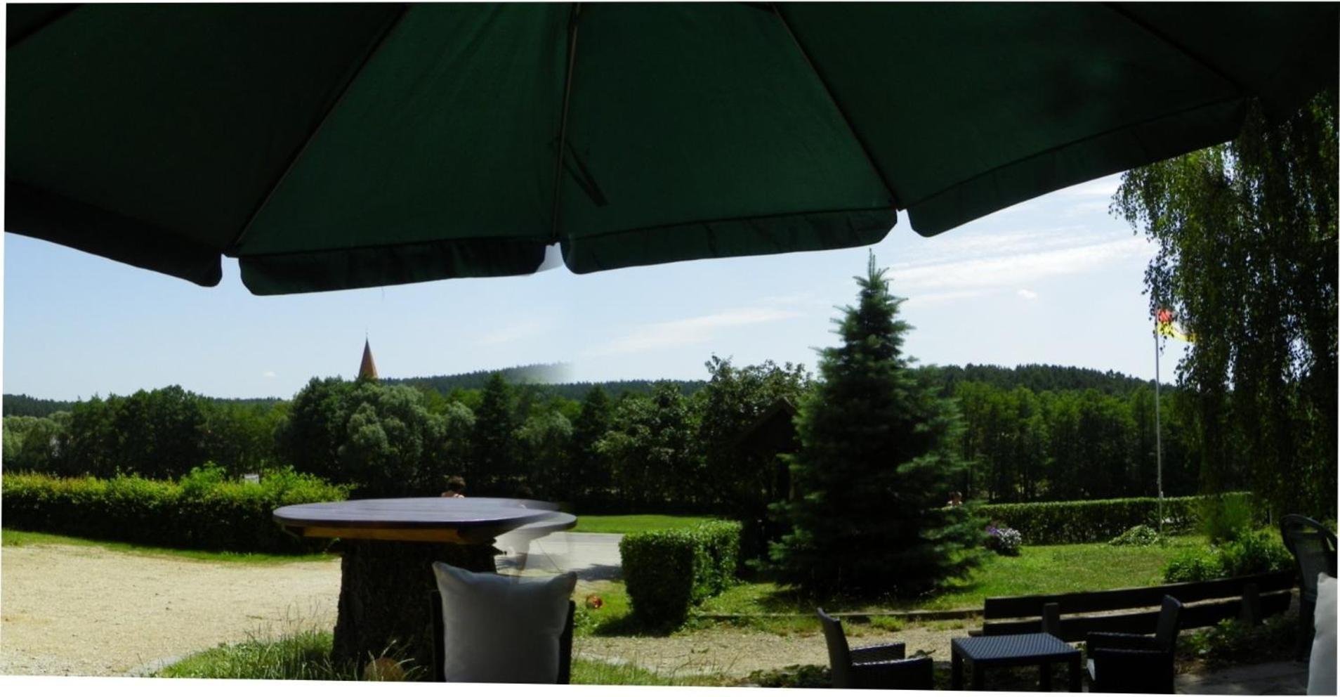 Landhotel Steigerwaldhaus Burghaslach Bagian luar foto