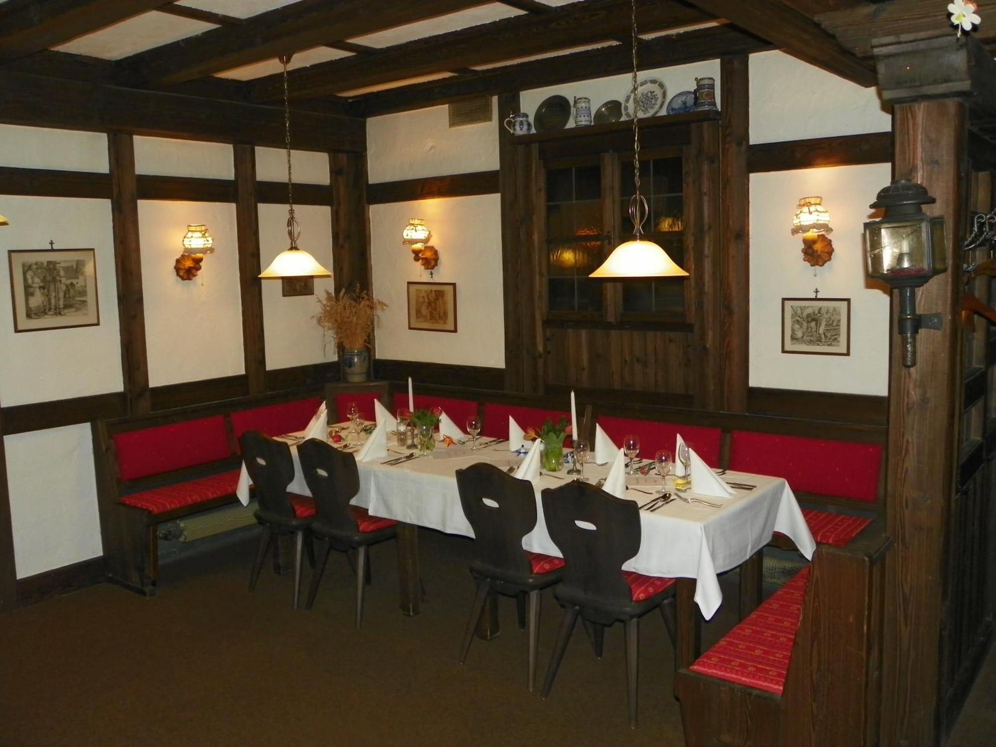 Landhotel Steigerwaldhaus Burghaslach Bagian luar foto