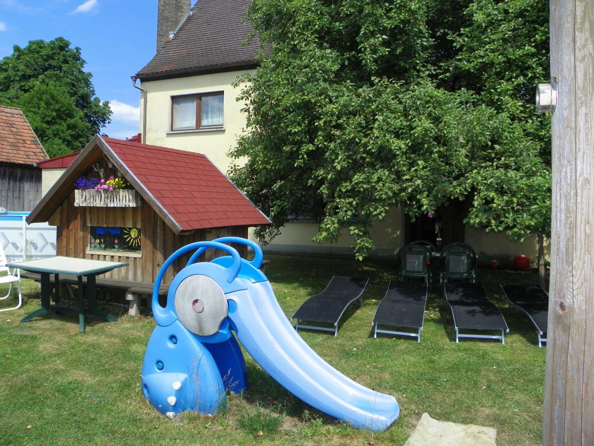 Landhotel Steigerwaldhaus Burghaslach Bagian luar foto