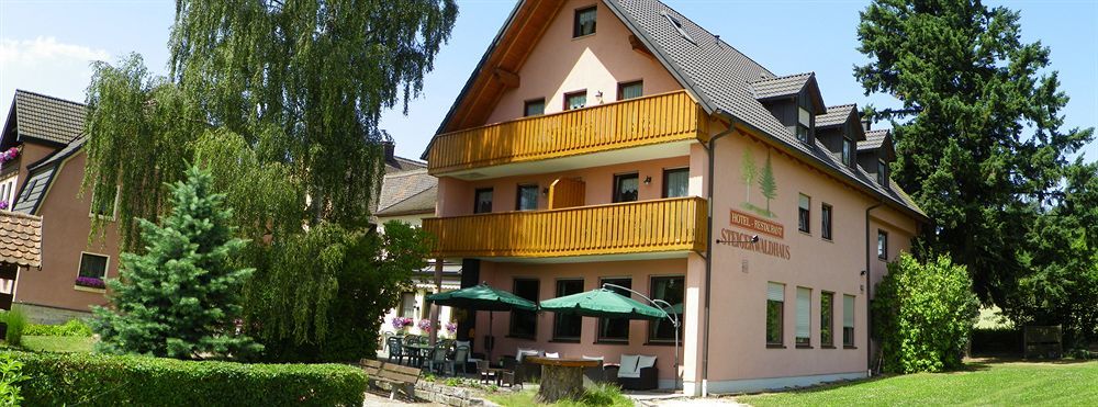 Landhotel Steigerwaldhaus Burghaslach Bagian luar foto