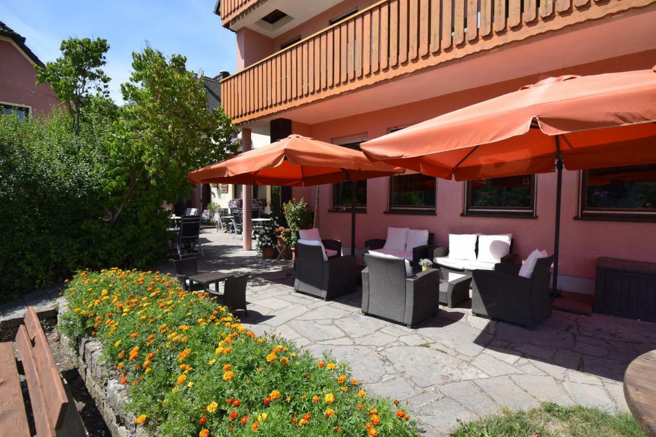 Landhotel Steigerwaldhaus Burghaslach Bagian luar foto