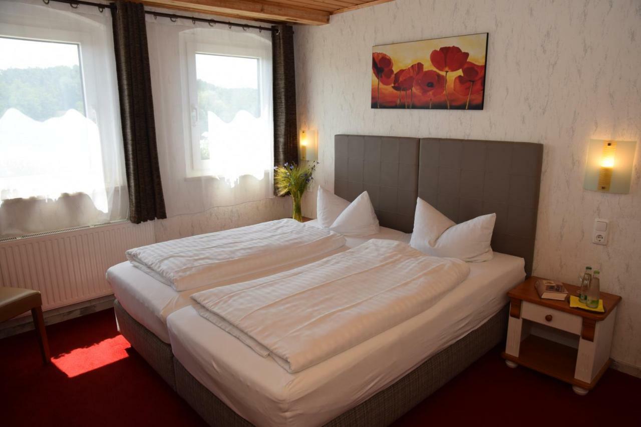 Landhotel Steigerwaldhaus Burghaslach Bagian luar foto