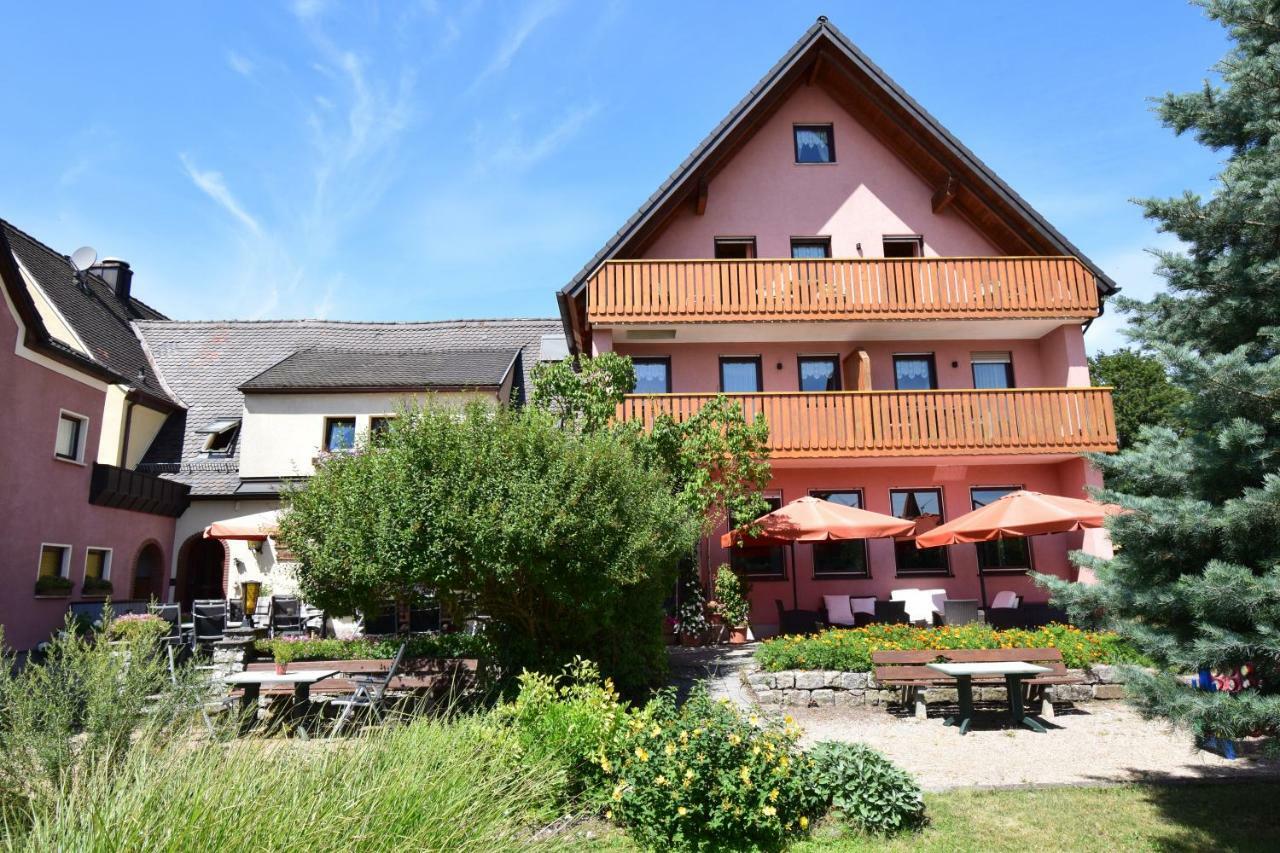 Landhotel Steigerwaldhaus Burghaslach Bagian luar foto