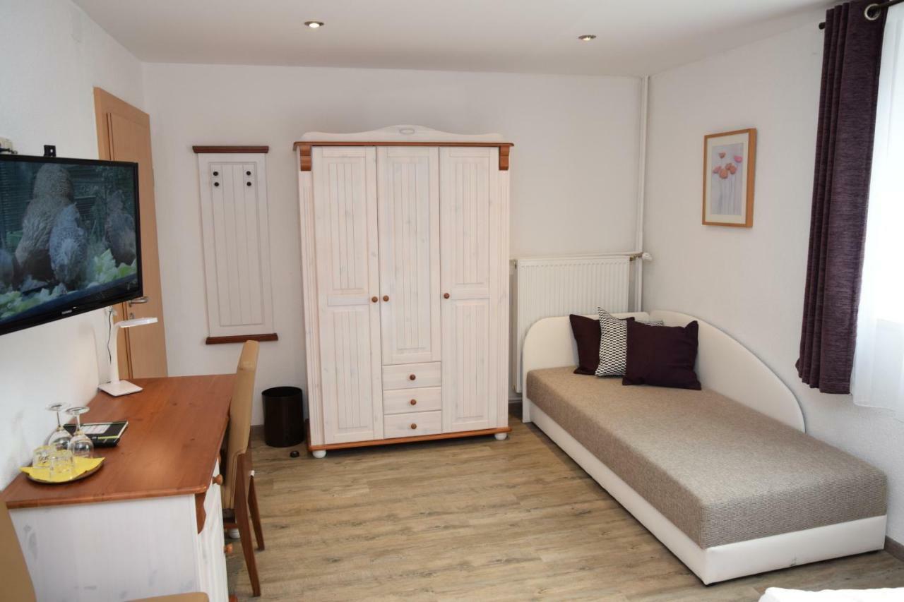 Landhotel Steigerwaldhaus Burghaslach Bagian luar foto