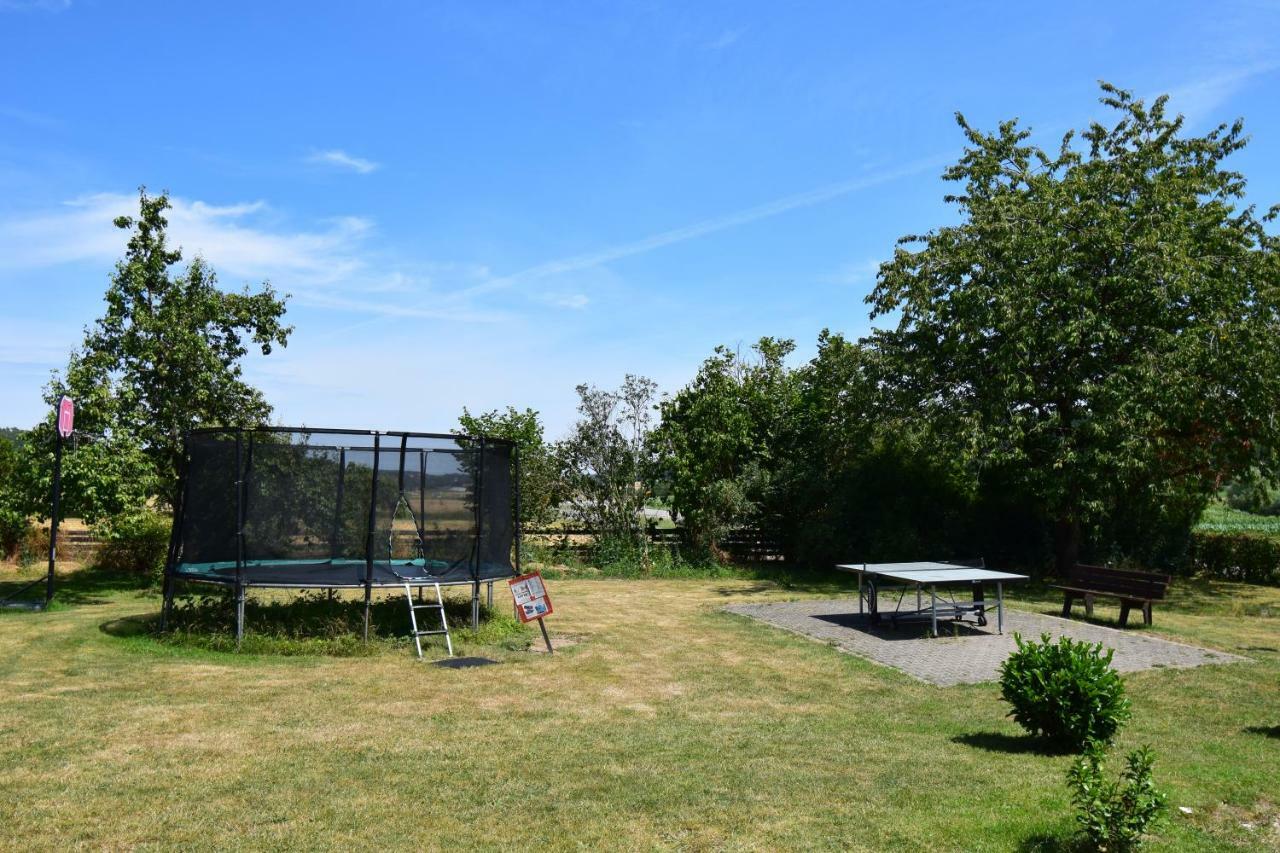 Landhotel Steigerwaldhaus Burghaslach Bagian luar foto